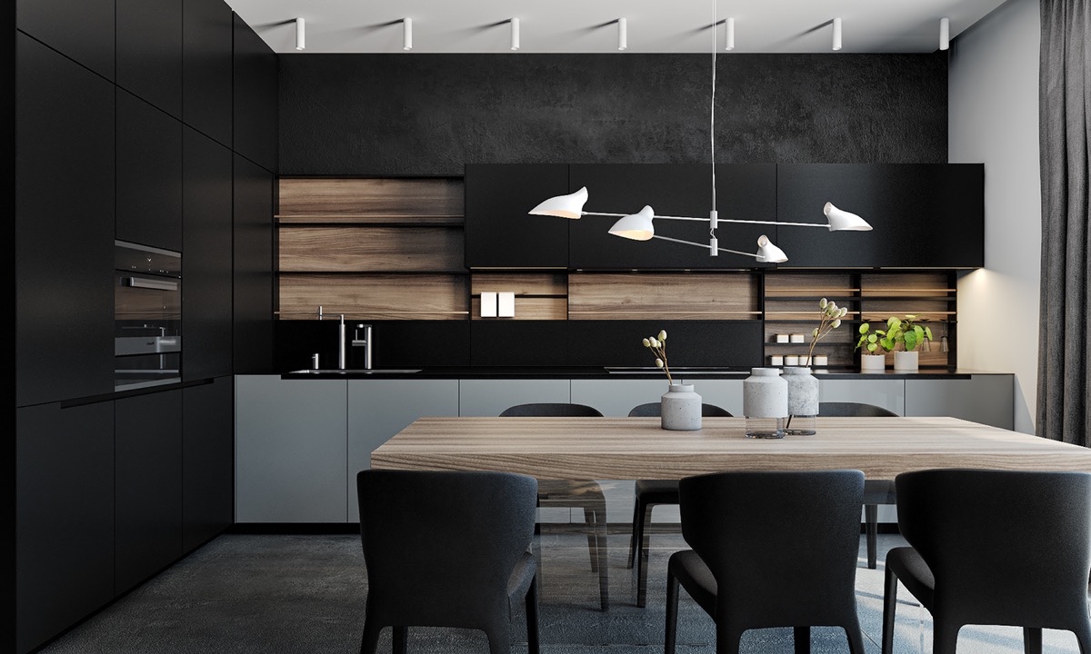 20 Best Contemporary Kitchen Ideas   The Style Inspiration