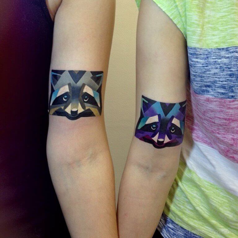 Fox Geometric Tattoos