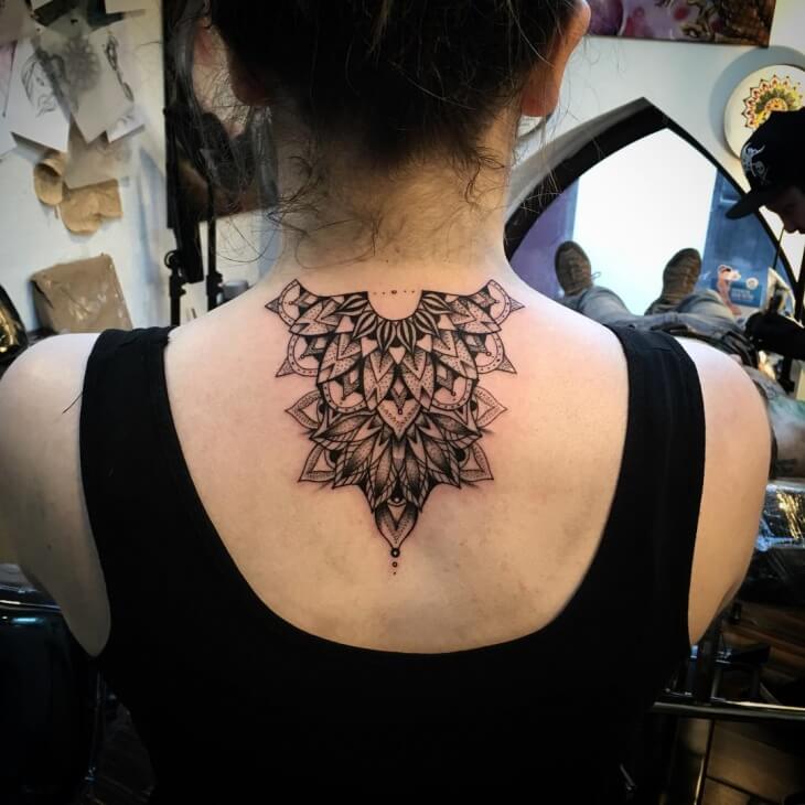 Mandala Geometric Tattoos