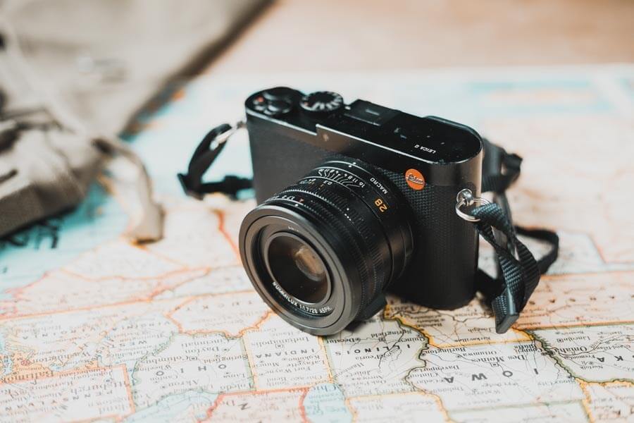 Compact Travel Camera