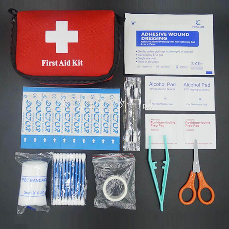 First Aid Kit Travel Accessories