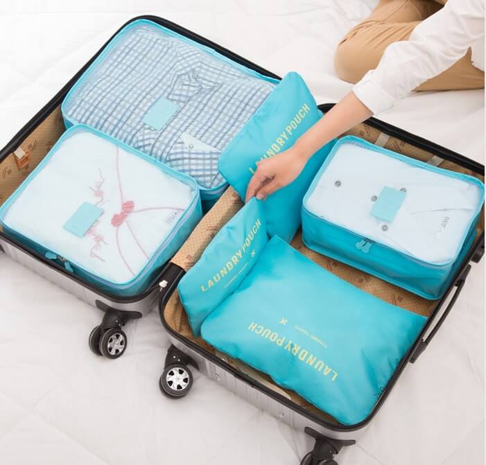 Packing Cubes For Smart Packing