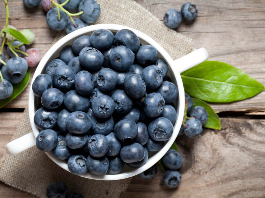Refreshing Energy From Blueberries