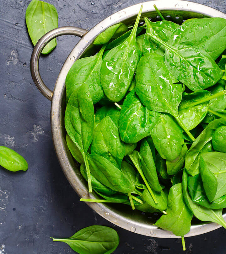 Spinach For High Energy Foods