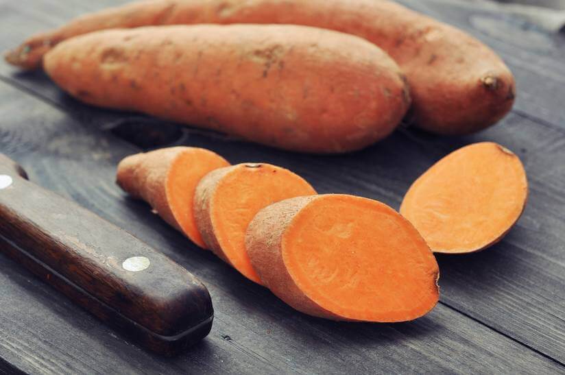 Sweet Potato For Boosting Energy
