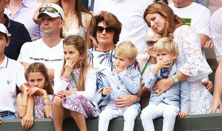 Federer Has 2 Sets Of Identical Twins