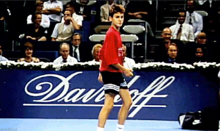 Federer Worked As A Ball Boy