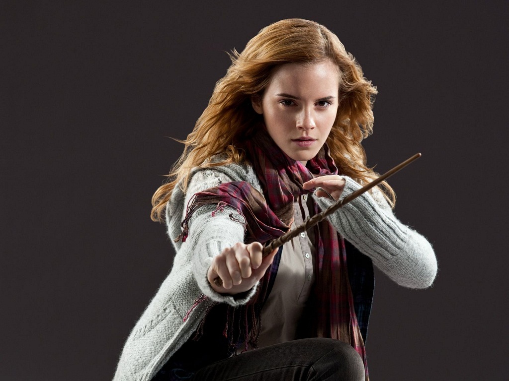 Hermione Is Actually Inspired By Her Own Personality