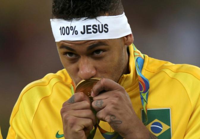 Neymar Is A Devoted Christian