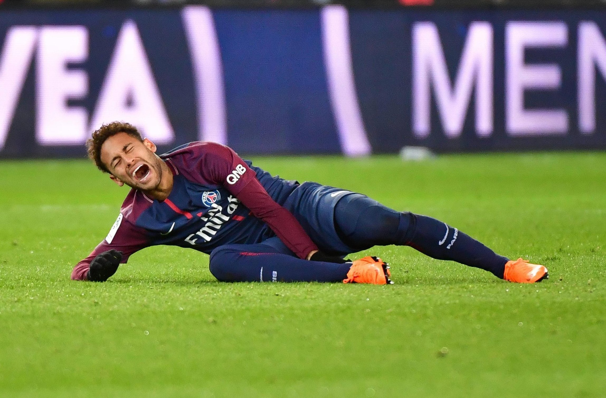 Neymar Suffered A Difficult Injury In January 2019