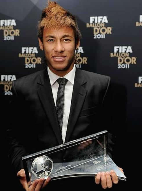 Neymar Won The FIFA Puskas Award