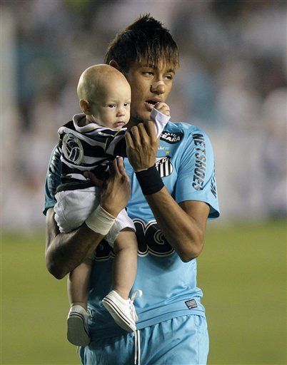 Neymar's First Son born when he was 17