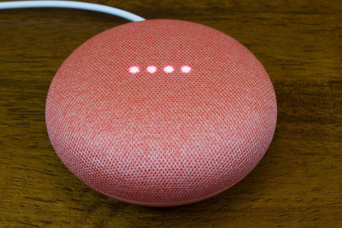 Google Home Mini