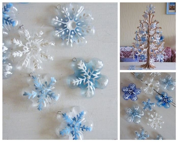 20 Christmas Decoration Ideas by Recycling or Reusing Waste