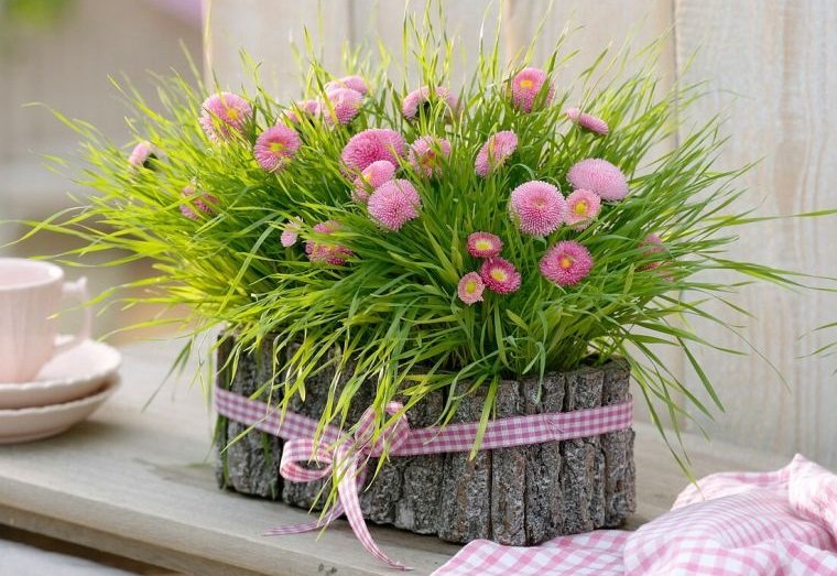 25 Decor Ideas With Wheatgrass for a Beautiful Fresh Decoration to Try in Spring