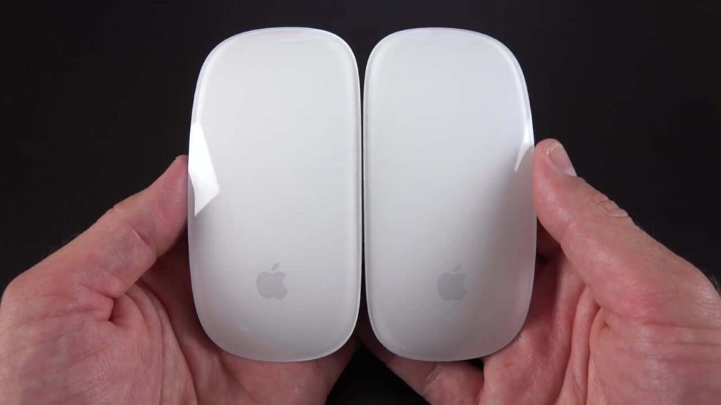 Apple magic mouse не включается