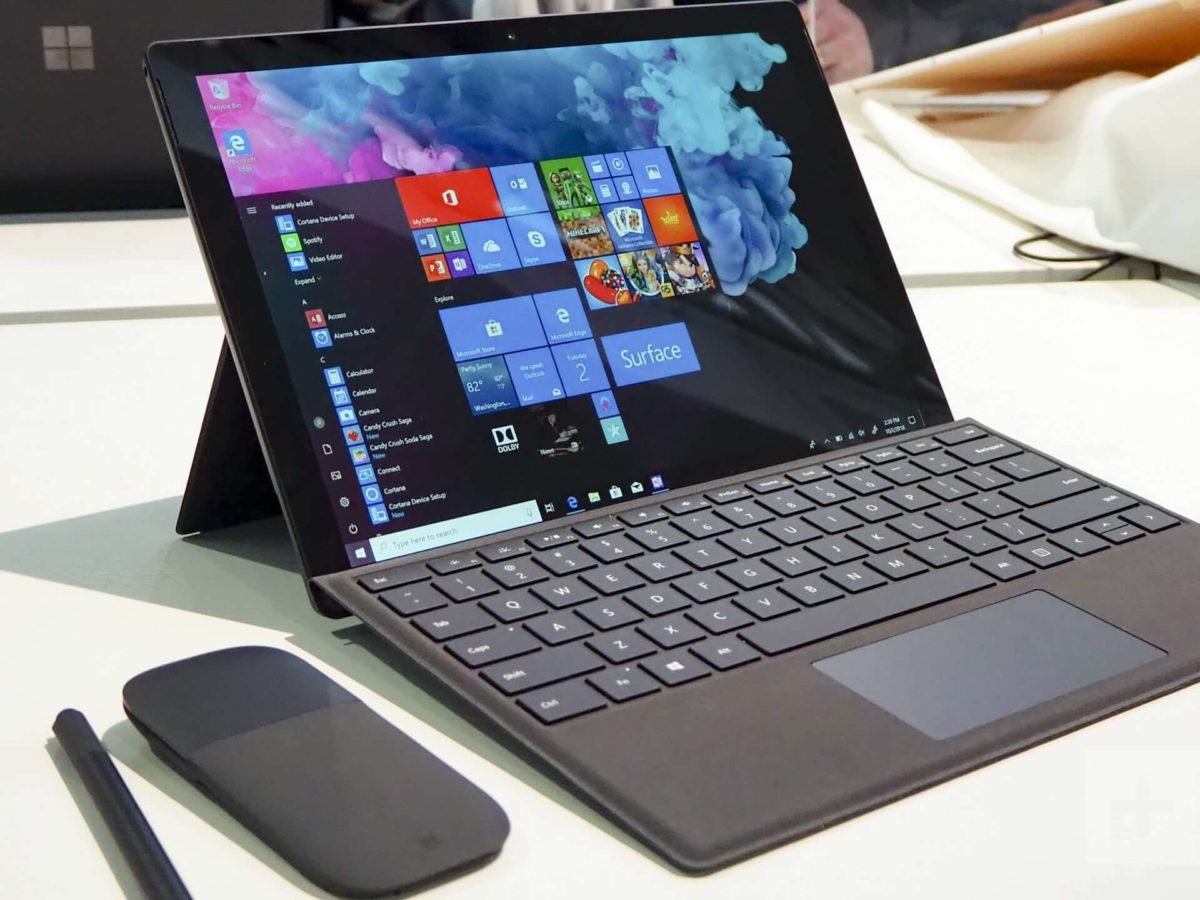 Comparison and Difference of Microsoft Surface Pro 6 Vs 7 - Comparison ...