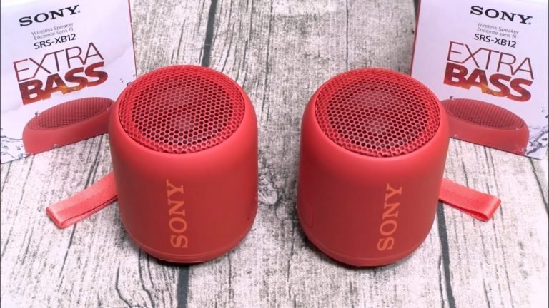 Tribit StormBox Micro vs Sony SRS-XB12: Which One Is for You? - The