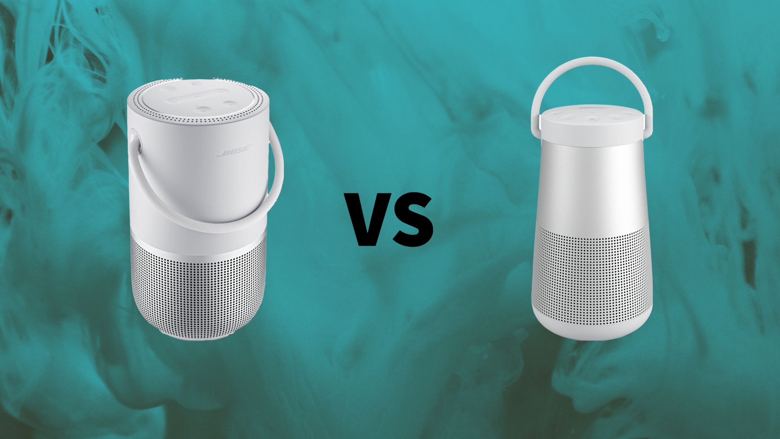 Portable Speaker vs SoundLink Revolve Plus: Which to