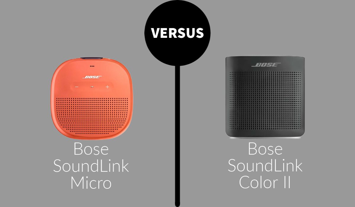 Bose SoundLink Micro vs Color II: Which to Buy? - Bose SoundLink Micro ...