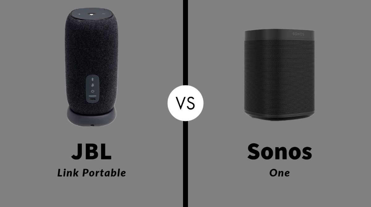 JBL Link Portable vs One: Which One Is Better?