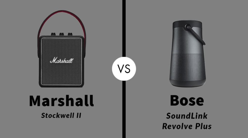 Marshall Stockwell II vs Bose SoundLink Revolve Plus Which to Buy