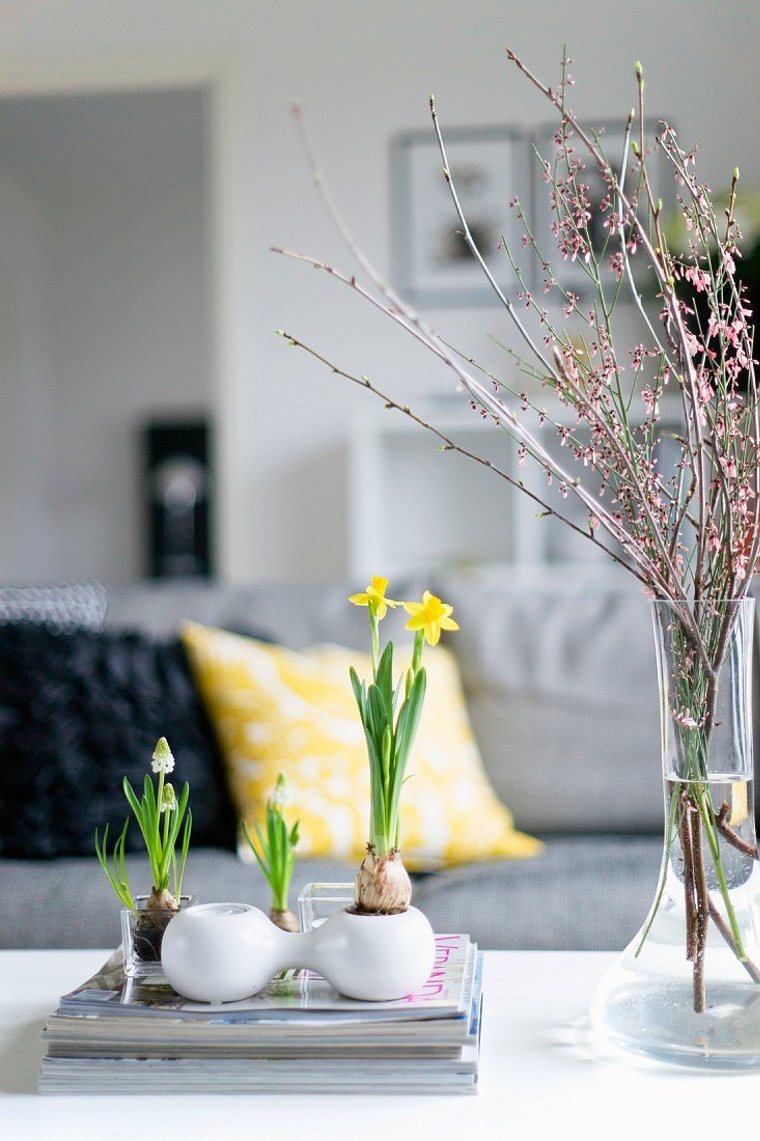 25 Decor Ideas for the Living Room Decoration in Spring - 25 Decor ...