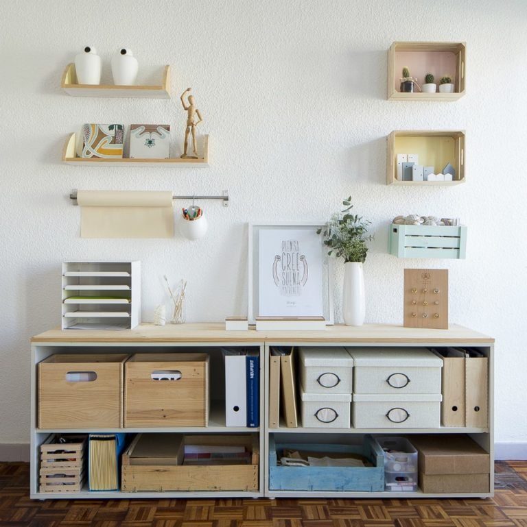 25 Storage Ideas for Small House - The Style Inspiration