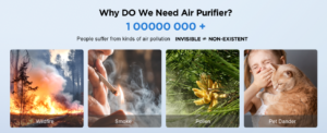 Breathe Easy with Our MOOKA Air Purifier: Purify Your Life, Naturally